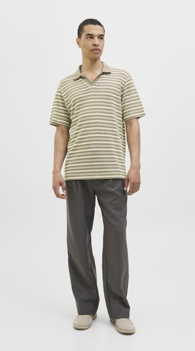 Produktbild Jack & Jones Gestreift Fly-Away Kragen Poloshirt Poloshirt (XL)