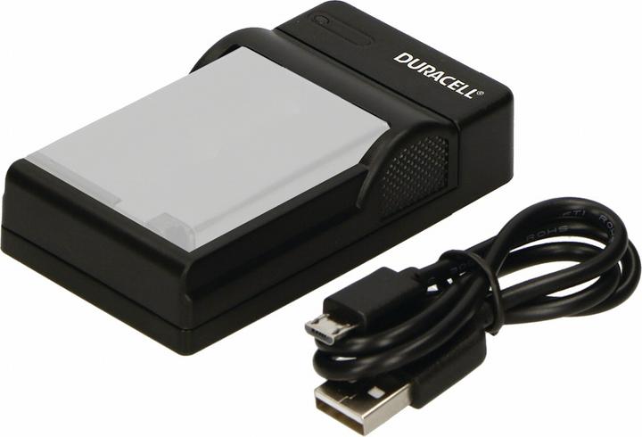 Actual product image Duracell Charger with USB cable for DRC13L/NB-13L (Charger)