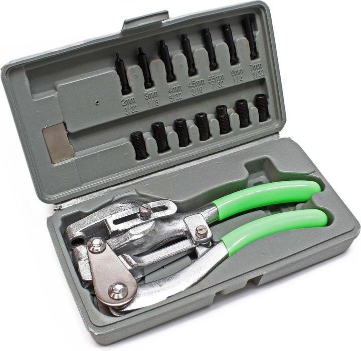 Actual product image Wiltec Punch pliers set