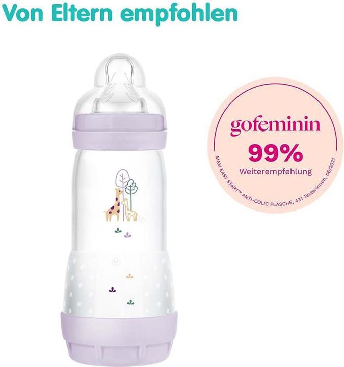Image du produit MAM Démarrage facile (320 ml)