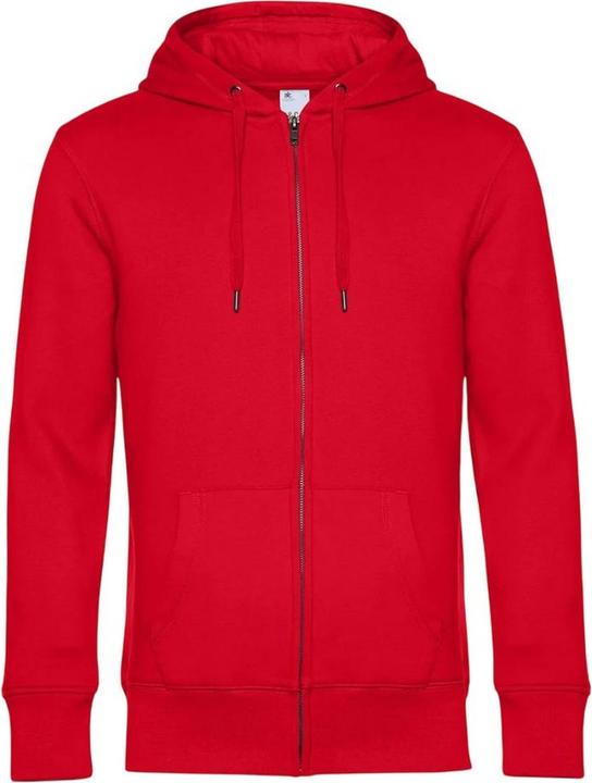 Produktbild B&C King Kapuzenpullover Mit Reissverschluss (3XL)