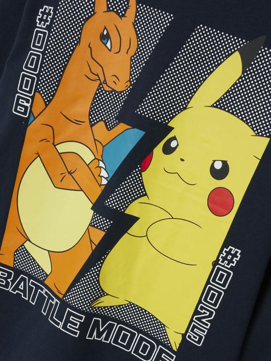 Image du produit Name it Nkmamas Pokemon Ls Nreg Top Box Noos Sky (146)