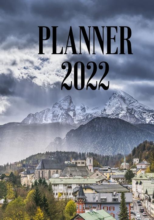 Immagine prodotto Appointment planner annual calendar 2022, appointment calendar DIN A5 (A5)
