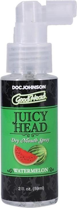 Produktbild Doc Johnson GoodHead™ Juicy Head Dry Mouth Spray - Watermelon (59 ml)