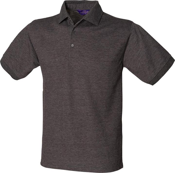 Henbury Schweres Polohemd aus Polycotton