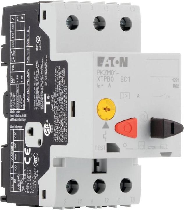 Immagine prodotto Eaton Protezione motori trifase 0.4-0.63A