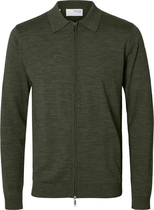 Image du produit Selected Homme Cardigan à manches longues avec fermeture éclair (XL)