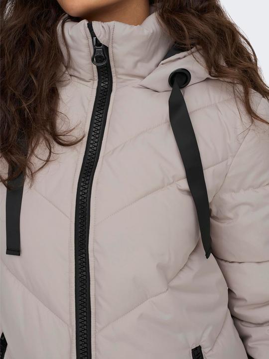 Produktbild JdY Longline Wattierte Jacke Langer Parka (L)