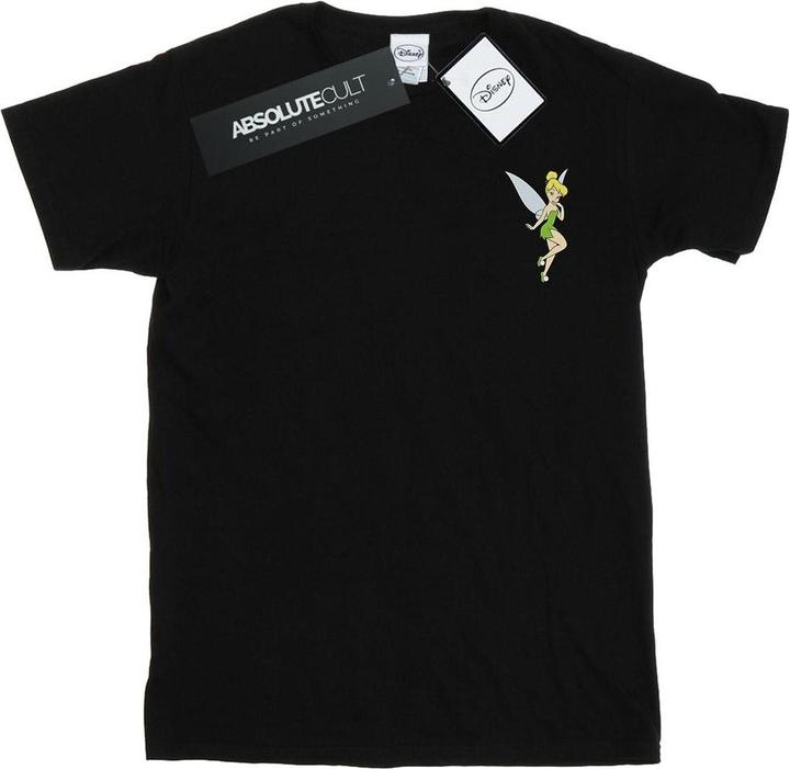 Immagine prodotto Disney Tinkerbell Chest Maglietta Ampia Donna (XL)