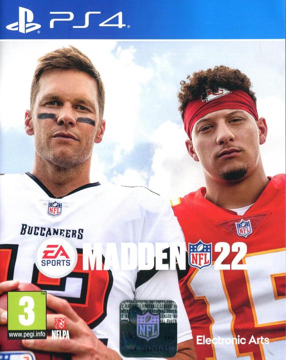 Image du produit EA Games Madden NFL 22 (PS4, EN, DE, IT, FR)