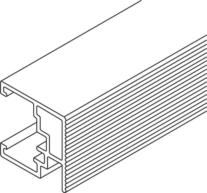Immagine prodotto OK-Line Traversa di rinforzo per piani di lavoro da cucina sottili (1 pz.)