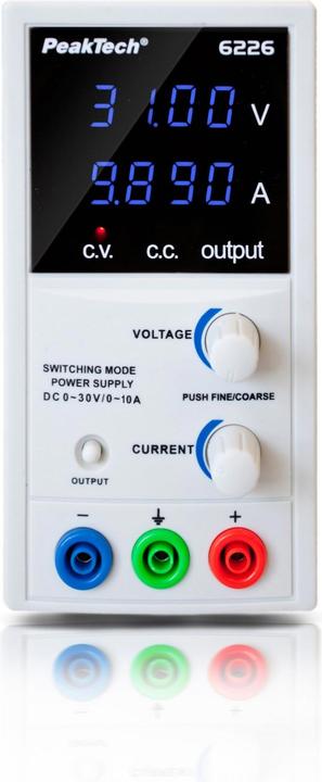 Actual product image Peaktech P 6226 Switched-mode power supply unit