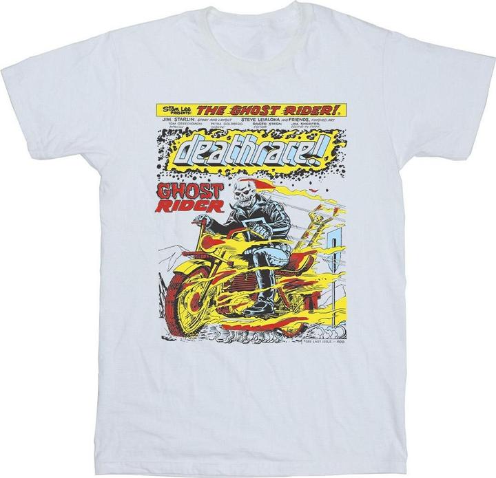 Produktbild Ghost Rider Chest Deathrace TShirt (3XL)