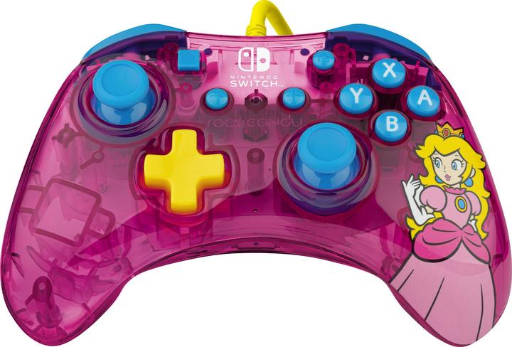 Actual product image PDP Rock Candy - Peach (Switch, Switch Lite, Switch OLED)