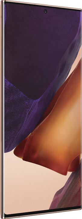 Produktbild Samsung Galaxy Note 20 Ultra 5G EU (256 GB, Mystic Bronze, 6.90", Hybrid Dual SIM + eSIM, 108 Mpx, 5G)