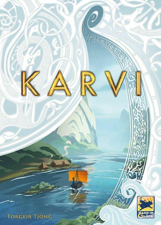 Produktbild Hans im Glück Karvi, Brettspiel für 2-4 Spieler, ab 12 Jahren (DE-Ausgabe) (Deutsch)