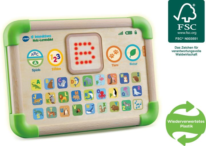 Image du produit VTech Tablette d'apprentissage interactive (Allemand)