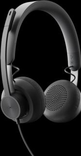Actual product image Logitech Zone Wired (Cable, USB-C)