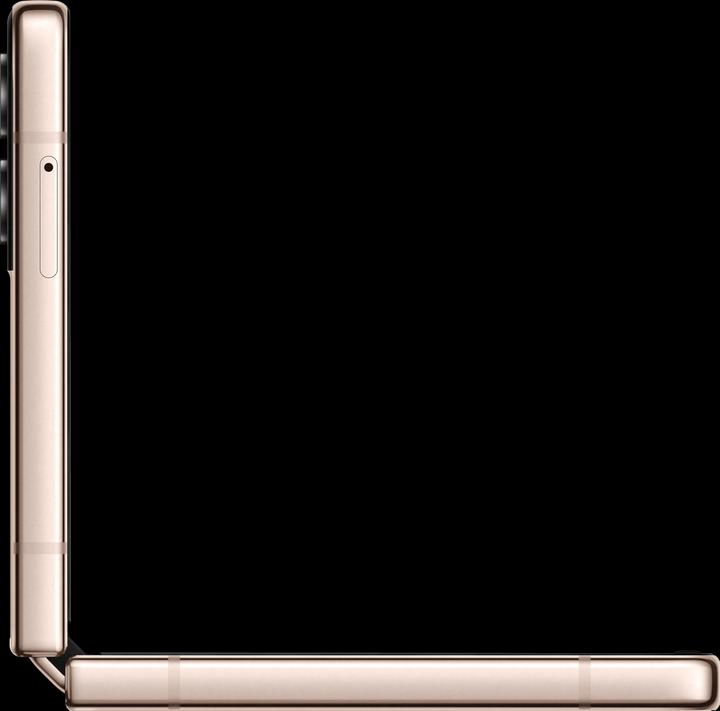 Productafbeelding Samsung Galaxy Z Flip4 EU (128 GB, Roze goud, 6.70", SIM + eSIM, 12 Mpx, 5G)