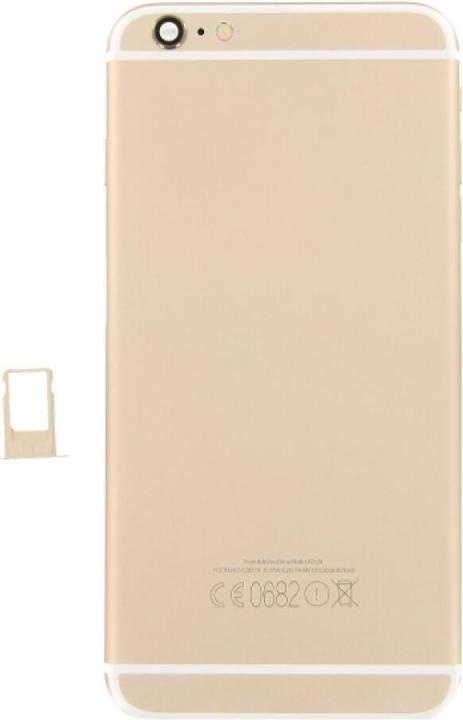 Image du produit OEM Remplacement iPhone 6 Plus dos complet set or (Apple iPhone 6 Plus)