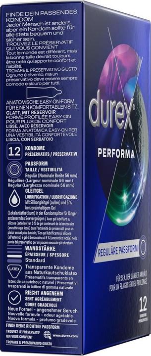 Immagine prodotto Durex Performa (12 pz.)