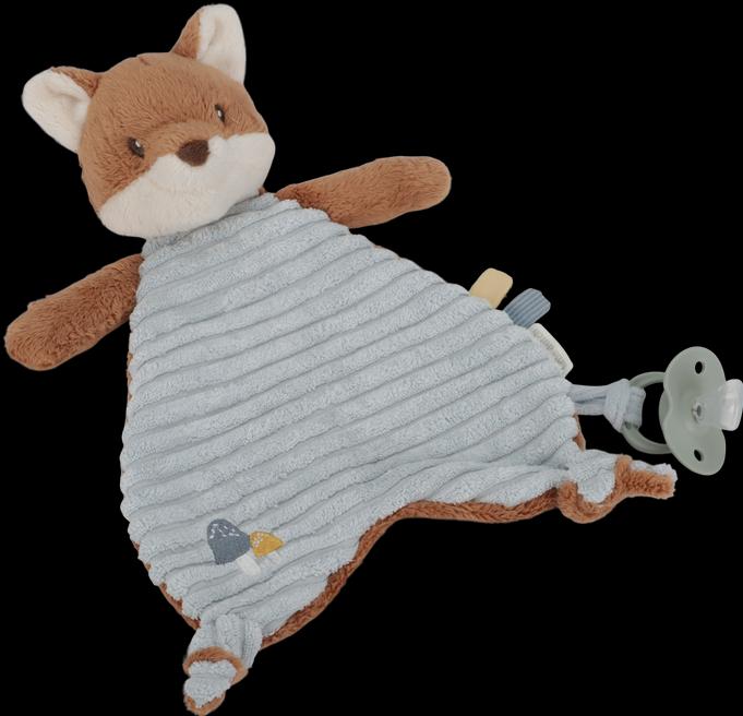 Image du produit Little Dutch Kuscheltuch Fuchs Forest Friends GRS