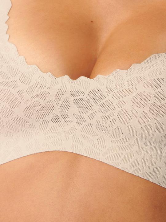 Image du produit Sloggi Bustier Sportif Stretch ZERO FEEL LACE 2.0 BRALETTE - 14905 (S, Une unité par pack)