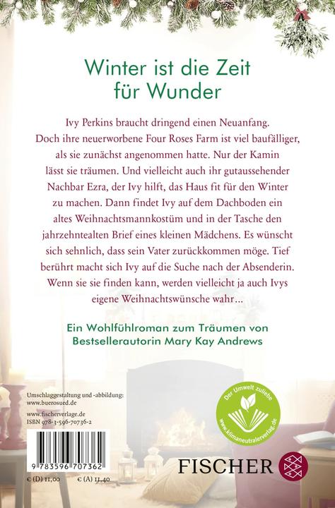 Produktbild Winterträume am Kamin (Deutsch, Mary Kay Andrews, Andrea Fischer, 2022)