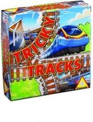 Actual product image Piatnik Tricky Tracks (German, French, Italian)