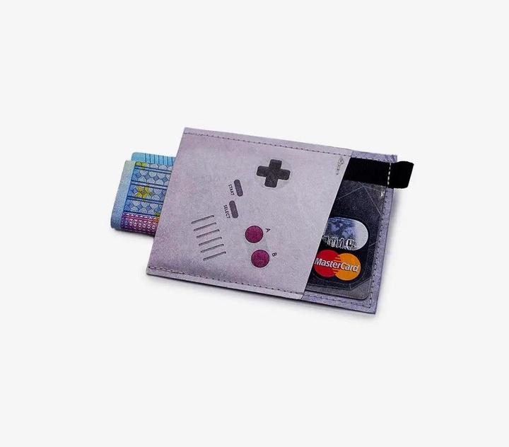 Actual product image Paprcuts RFID Wallet Pro 2.0 Game Boy