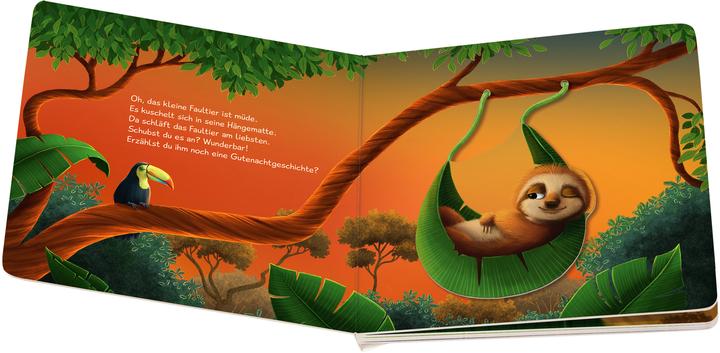 Immagine prodotto Ravensburger Sono stanco, rimboccami le coperte - un libro pratico per accarezzare, cullare e coccolare (Tedesco)