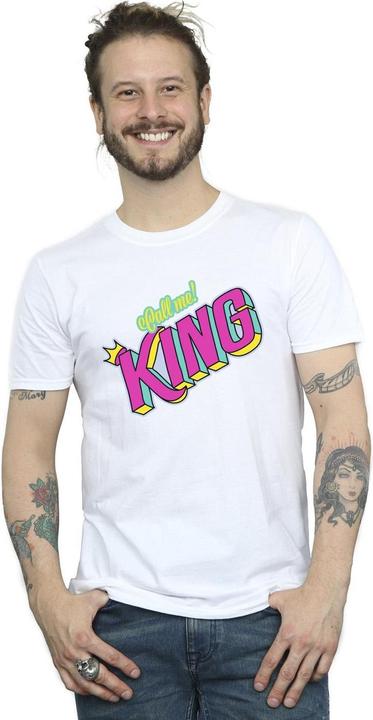 Actual product image Disney Mens The Lion King Classic King T-Shirt (S)