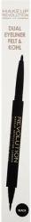 Image du produit Makeup Revolution Awesome Dual Eyeliner Felt & Kohl (Noir)