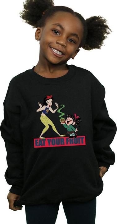 Immagine prodotto Disney Wreck It Ralph Eat Your Fruit Felpa Ragazze (140, 146)