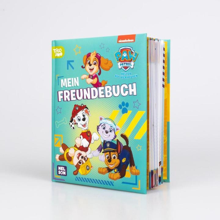 Produktbild Paw Patrol - Mein Freundebuch (Deutsch, 2023)