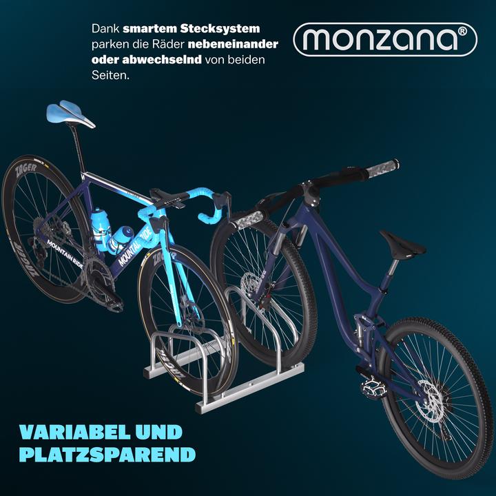 Actual product image Monzana Colour wheel stand