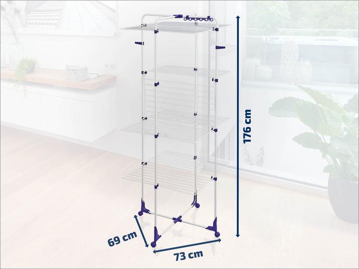 Actual product image Leifheit Tower dryer Classic Tower 450 (45 m)