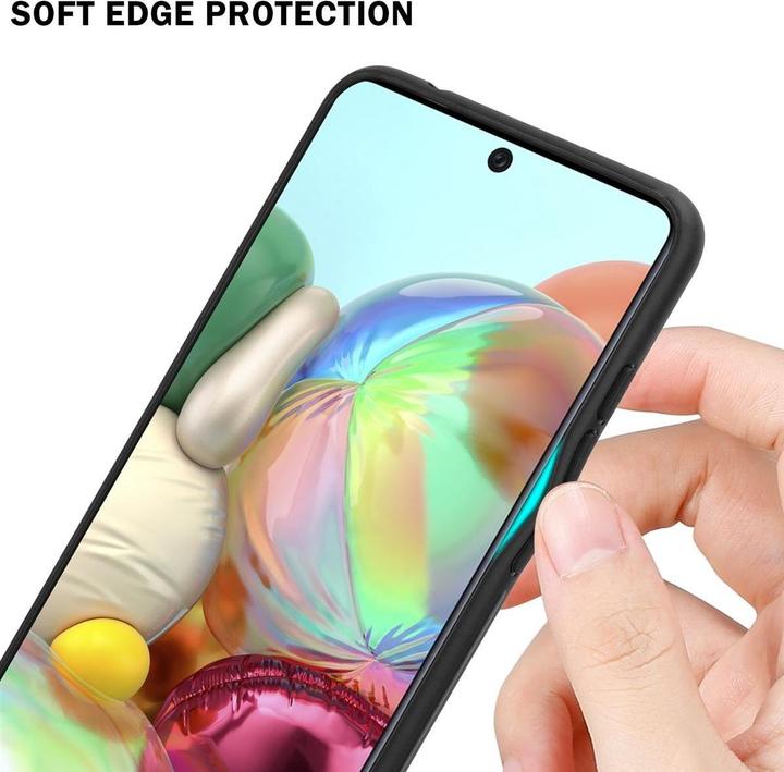 Productafbeelding Cadorabo TPU 2 kleuren glasdekking (Samsung Galaxy A71)