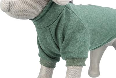 Immagine prodotto Trixie Felpa Citystyle Hondentrui Amsterdam Donkergroen (M, Maglione per cani)