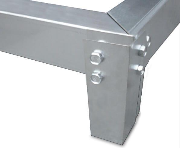 Actual product image Gardebruk Greenhouse