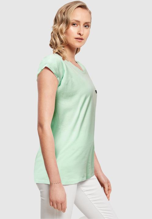 Produktbild Merchcode Ladies Book Comic Extended Shoulder Tee - 112993 (S)