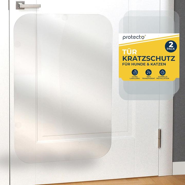 Produktbild Protecto 2er Set Türkratzschutz