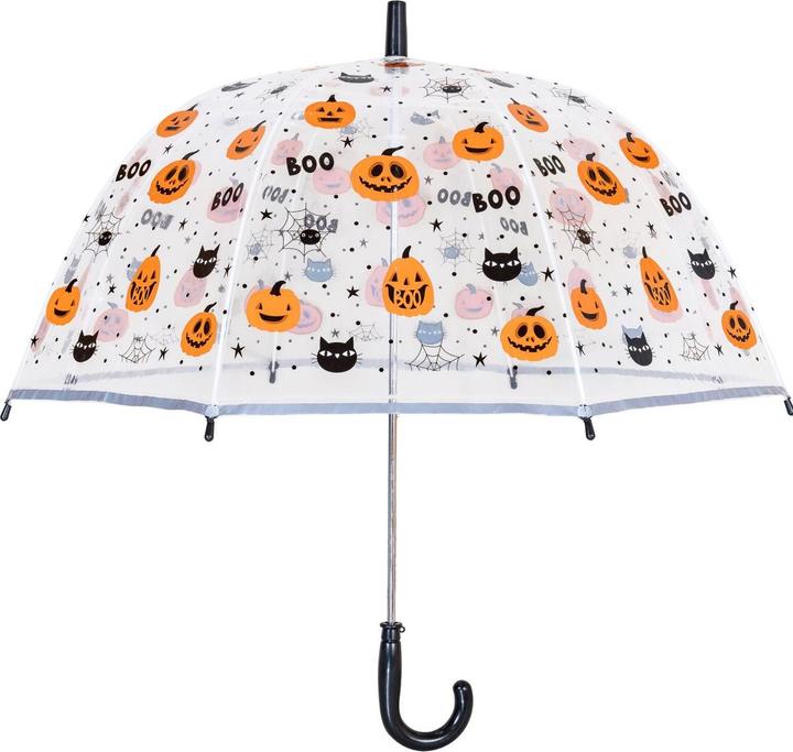 Produktbild X Brella Regenschirm Halloween Kürbis