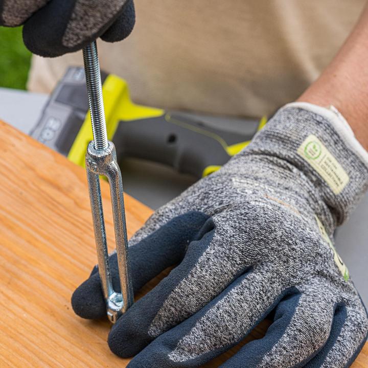 Produktbild Helpmate Gewindestange M10x330, verzinkt, 10 Stück