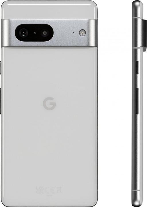 Immagine prodotto Google Pixel 7 (256 GB, Neve, 6.30", SIM + eSIM, 50 Mpx, 5G)