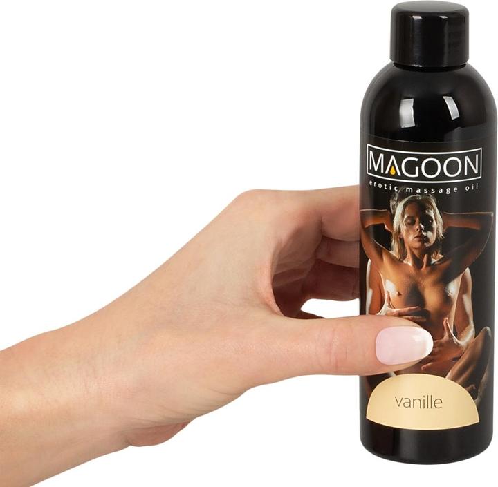 Actual product image Magoon Vanilla Massage Oil 200 ml (200 ml)