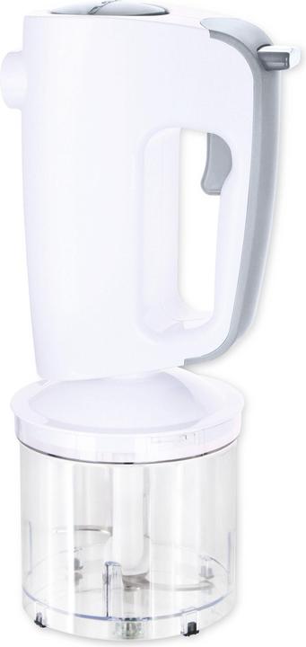 Produktbild Emerio Handmixer mit Knethaken, Quirle, Zerkleinerer (300 W)