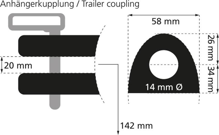 Actual product image Jamara Big Wheel