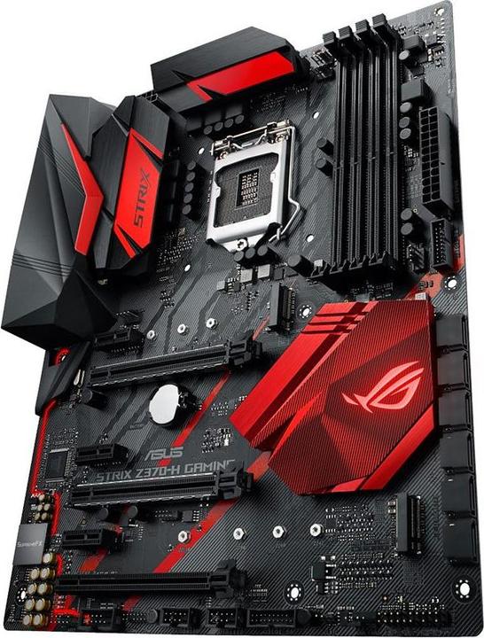 Produktbild ASUS Rog Strix Z370-H Gaming (LGA 1151, Intel Z370, ATX)
