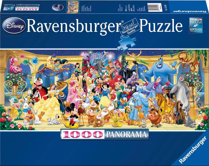 Immagine prodotto Ravensburger Foto di gruppo Disney (1000 pezzi)